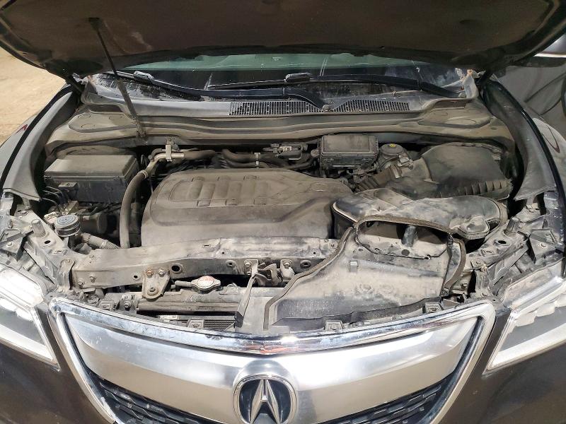 Продажа на аукционе авто 2015 Acura Mdx, vin: 5FRYD4H25FB014117, номер лота: 52439766