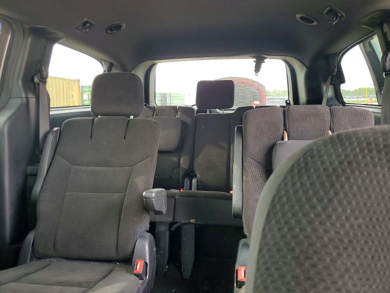 2017 Dodge Grand Caravan მანქანა იყიდება აუქციონზე, vin: 2C4RDGBG9HR846126, აუქციონის ნომერი: 54800336