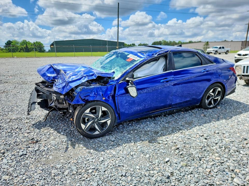 Продажа на аукционе авто 2022 Hyundai Elantra, vin: 5NPLP4AG2NH064112, номер лота: 53265066