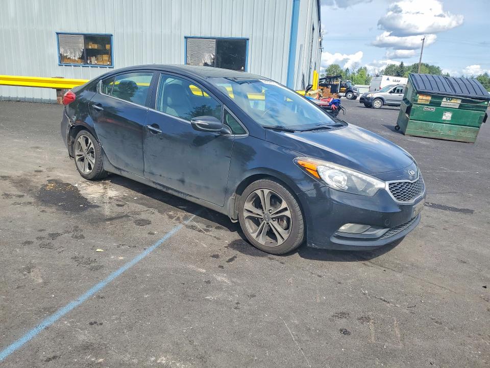 Продажа на аукционе авто 2014 Kia Forte, vin: KNAFZ4A88E5069389, номер лота: 54482856