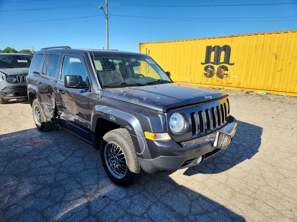 Продаж на аукціоні авто 2016 Jeep Patriot, vin: 1C4NJRBB2GD520855, номер лоту: 52912446