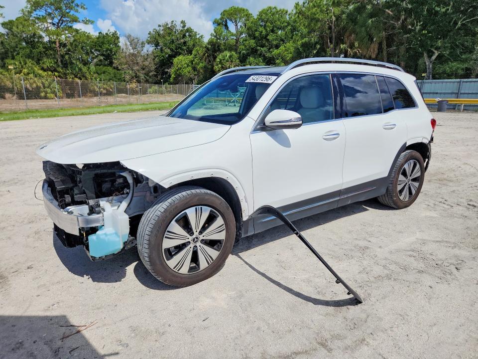 Продажа на аукционе авто 2024 Mercedes-benz Eqb, vin: W1N9M0KB6RN107833, номер лота: 54301296