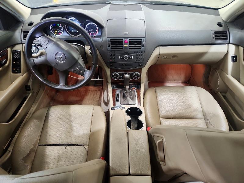 54086716 :رقم المزاد ، WDDGF8BB5BR139653 vin ، 2011 Mercedes-benz C مزاد بيع