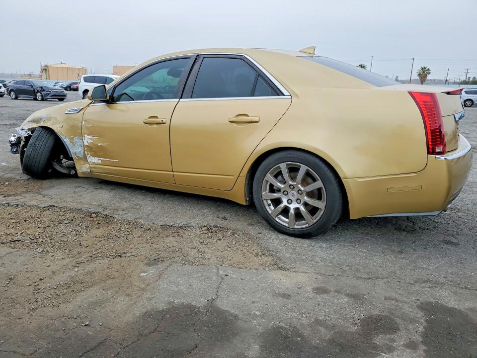 2009 Cadillac Cts მანქანა იყიდება აუქციონზე, vin: 1G6DF577390153939, აუქციონის ნომერი: 51550176