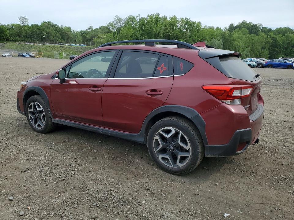 Aukcja sprzedaży 2019 Subaru Crosstrek, vin: JF2GTAMC7K8275029, numer aukcji: 54786996