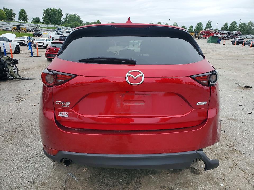 Продаж на аукціоні авто 2017 Mazda Cx-5, vin: JM3KFBDL1H0174752, номер лоту: 54418306