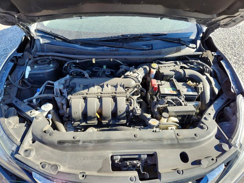 2017 Nissan Sentra მანქანა იყიდება აუქციონზე, vin: 3N1AB7AP1HL702221, აუქციონის ნომერი: 54125026