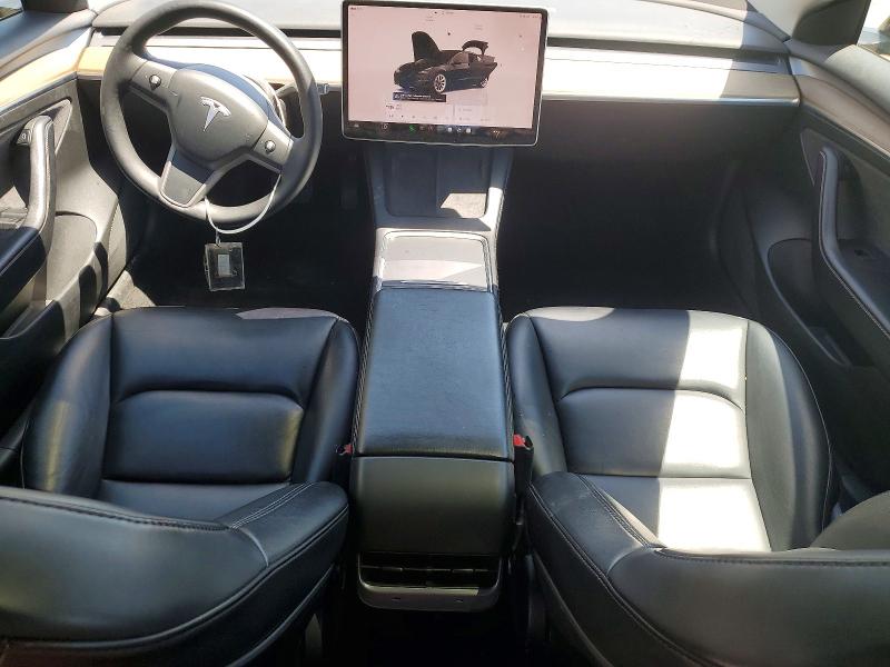 52964406 :رقم المزاد ، 5YJ3E1EAXNF188072 vin ، 2022 Tesla Model 3 مزاد بيع