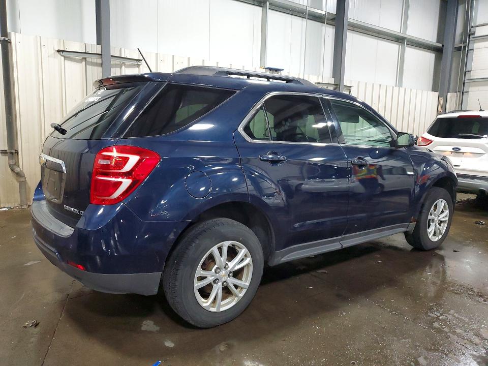 53989906 :رقم المزاد ، 2GNALCEK4G1155406 vin ، 2016 Chevrolet Equinox مزاد بيع