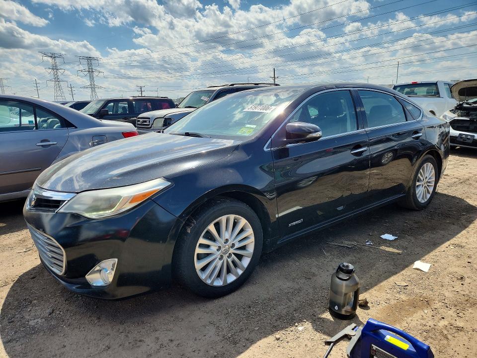 Продажа на аукционе авто 2014 Toyota Avalon Hybrid, vin: 4T1BD1EB8EU030761, номер лота: 51977006