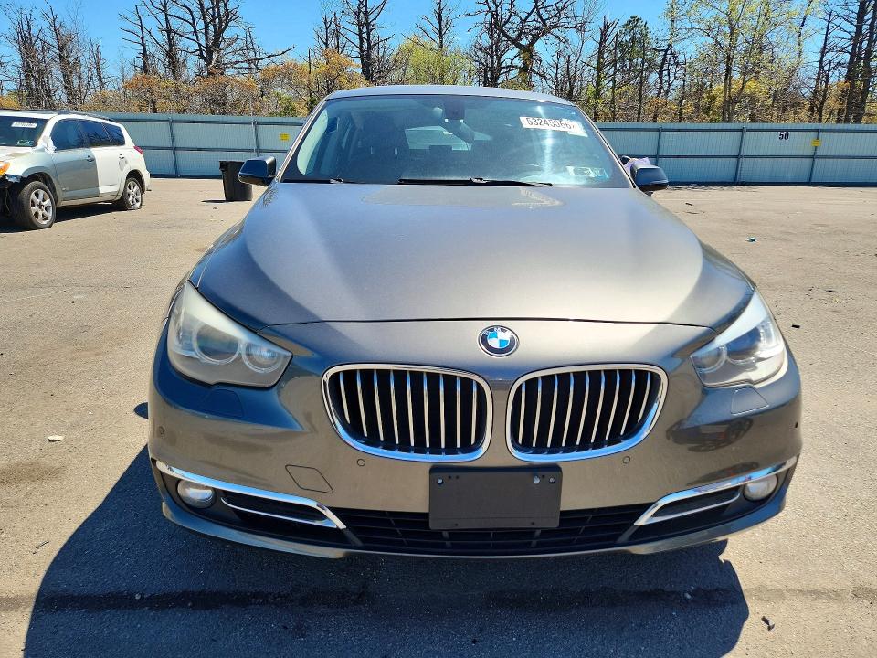 2016 Bmw 535 მანქანა იყიდება აუქციონზე, vin: WBA5M4C57GD186581, აუქციონის ნომერი: 53245066
