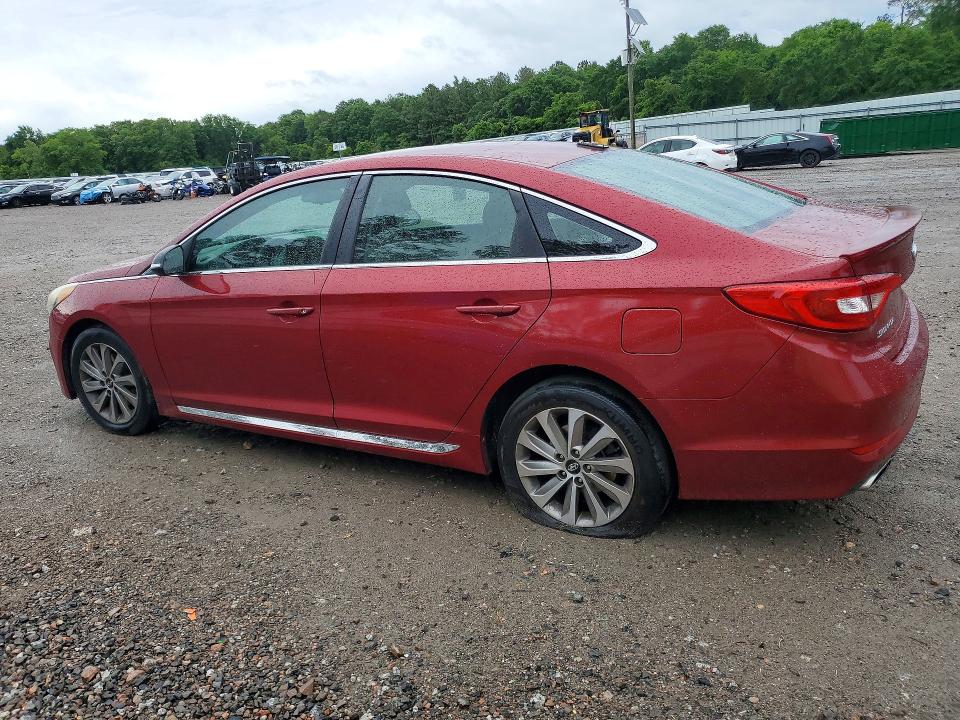 Продаж на аукціоні авто 2016 Hyundai Sonata, vin: 5NPE34AF6GH260830, номер лоту: 52707696