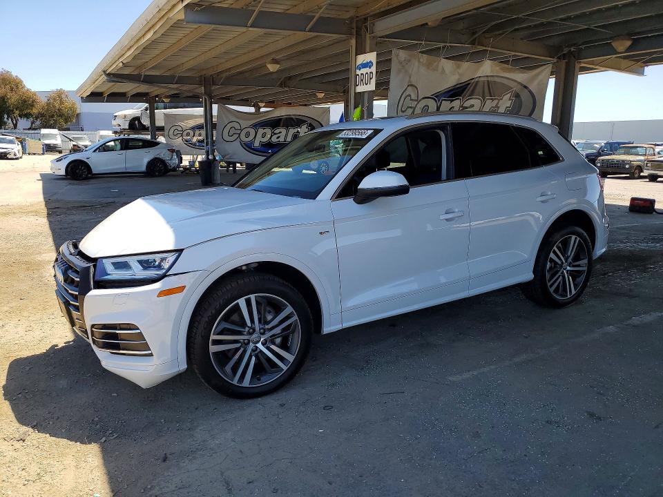 2020 Audi Q5 E მანქანა იყიდება აუქციონზე, vin: WA1E2AFY6L2058331, აუქციონის ნომერი: 53299566