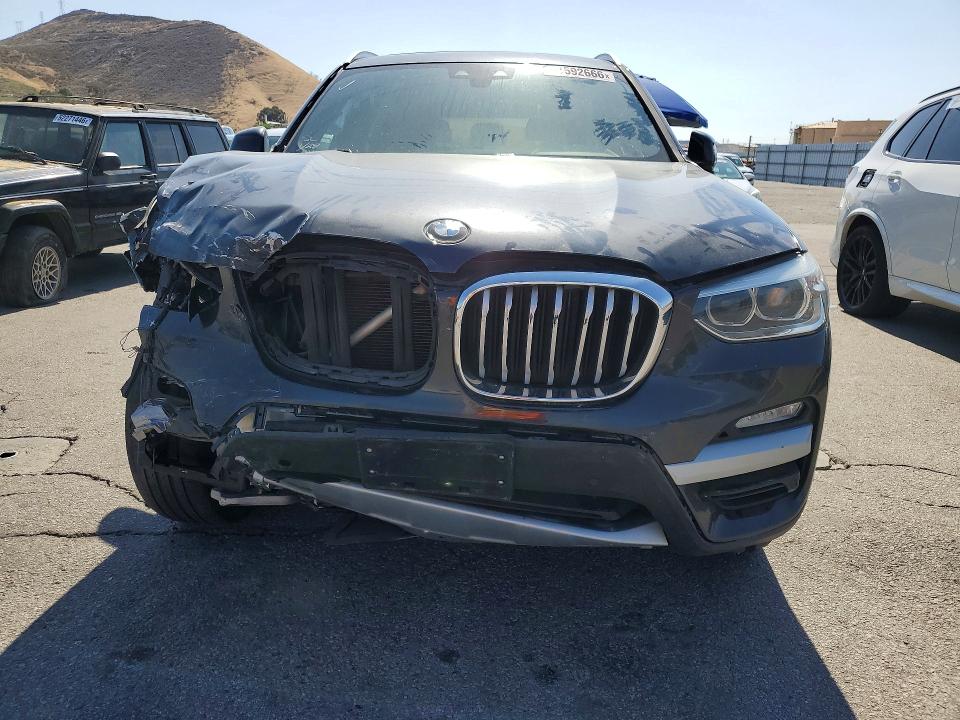 Продажа на аукционе авто 2018 Bmw X3, vin: 5UXTR9C55JLD62406, номер лота: 51592666