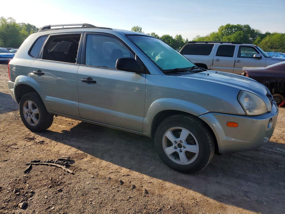 53946366 :رقم المزاد ، KM8JM12B17U529744 vin ، 2007 Hyundai Tucson مزاد بيع