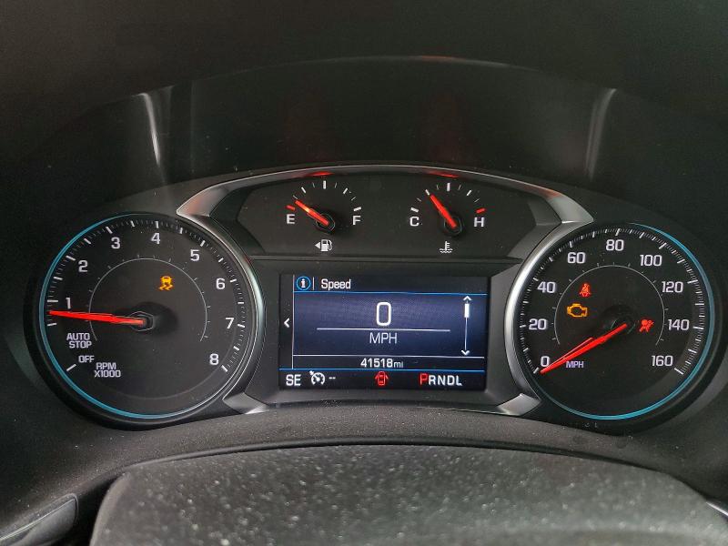 2023 Chevrolet Equinox მანქანა იყიდება აუქციონზე, vin: 3GNAXHEG1PL116736, აუქციონის ნომერი: 52303396
