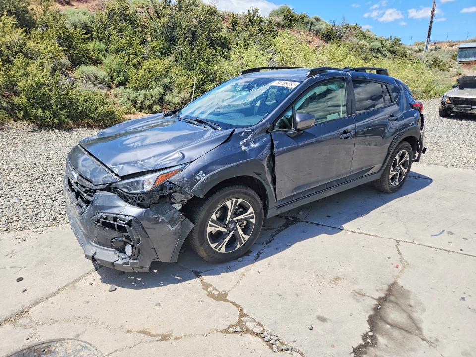 54199396 :رقم المزاد ، JF2GUADC5RH262075 vin ، 2024 Subaru Crosstrek مزاد بيع