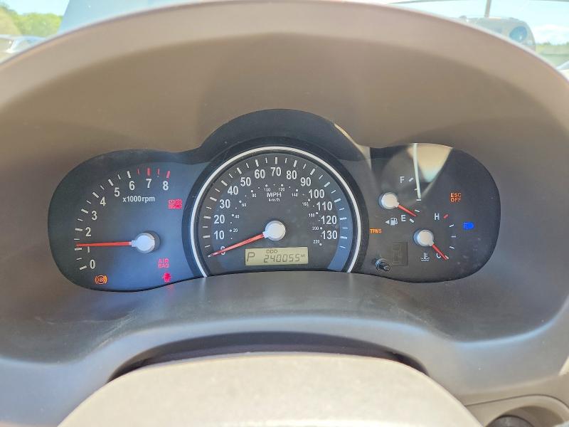 53186426 :رقم المزاد ، KNDMB233696271829 vin ، 2009 Kia Sedona مزاد بيع