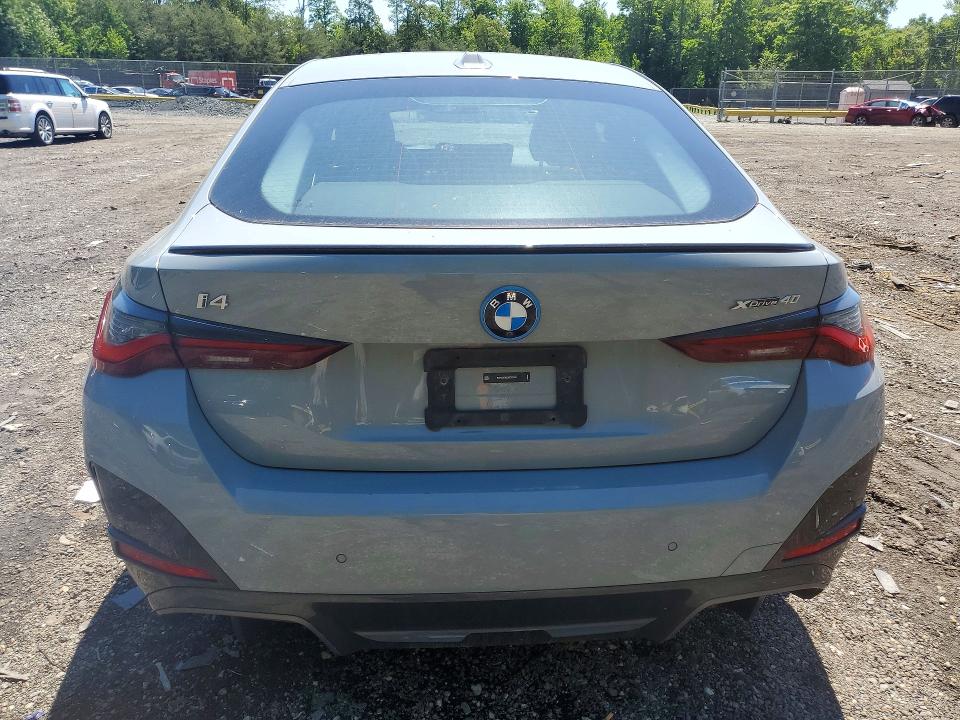 Aukcja sprzedaży 2024 Bmw I4, vin: WBY83FB08RFT23652, numer aukcji: 52530626