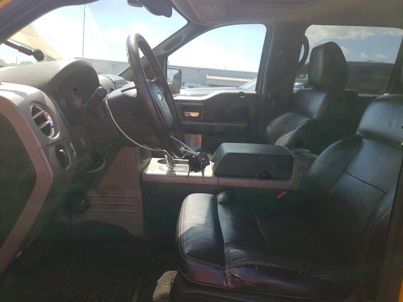 52088326 :رقم المزاد ، 1FTPW14574KC10422 vin ، 2004 Ford F150 مزاد بيع