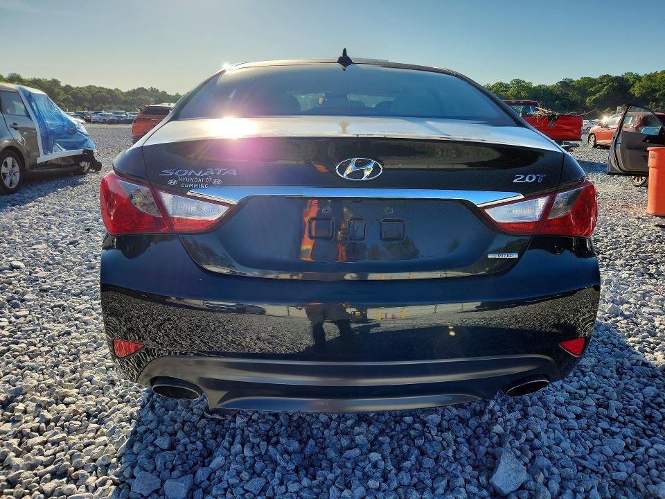 Продажа на аукционе авто 2014 Hyundai Sonata, vin: 5NPEC4AB0EH848443, номер лота: 53813726
