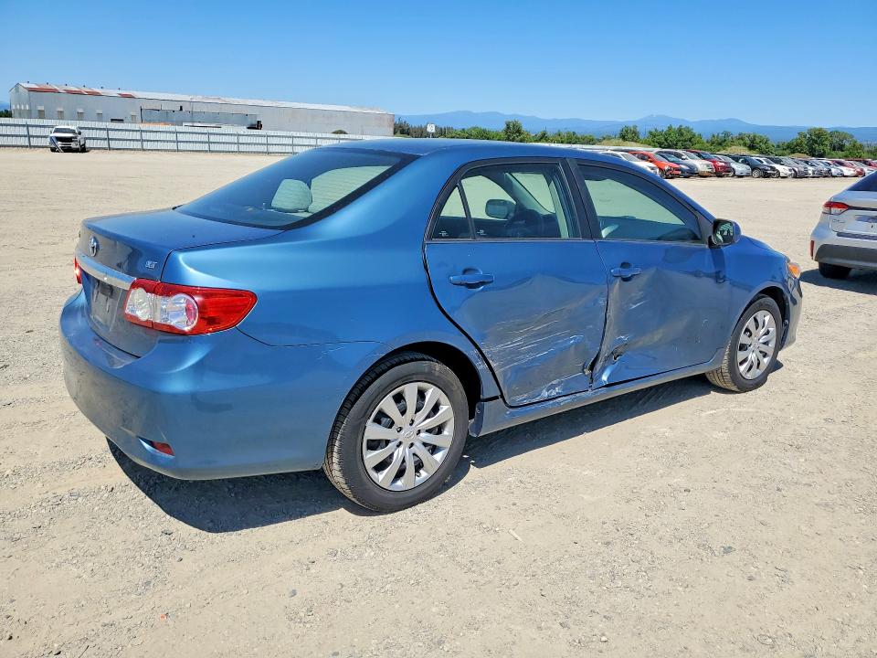 53302396 :رقم المزاد ، 5YFBU4EE7DP163538 vin ، 2013 Toyota Corolla مزاد بيع