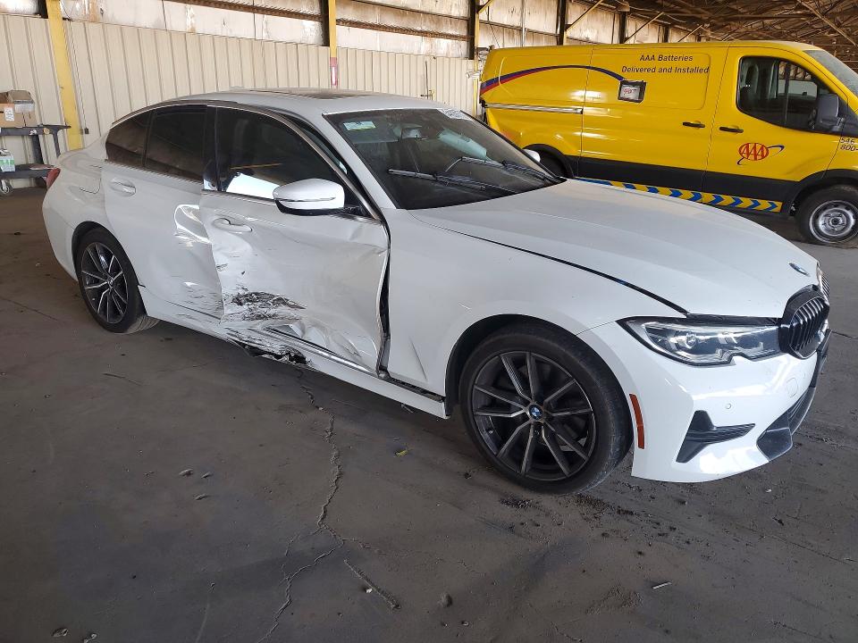 54830716 :رقم المزاد ، 3MW5R1J05M8C22087 vin ، 2021 Bmw 330i مزاد بيع