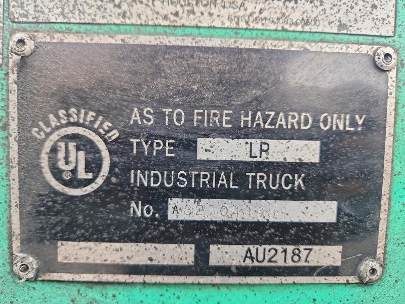 Продажа на аукционе авто 2019 Mitsubishi Industrial Equipment, vin: AF82F46884, номер лота: 52073126