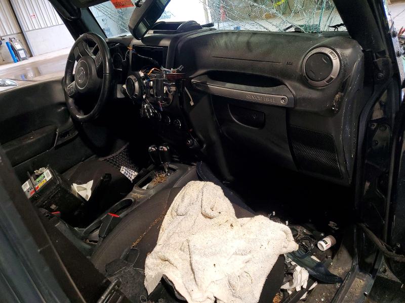 Aukcja sprzedaży 2017 Jeep Wrangler Unlimited, vin: 1C4HJWDG7HL556780, numer aukcji: 53850026