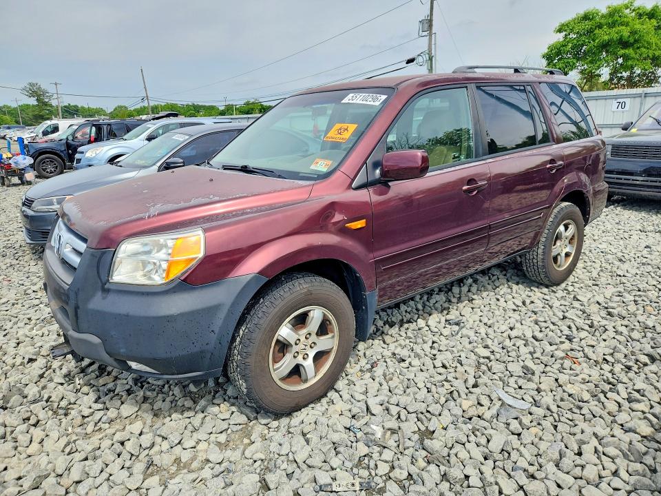 Aukcja sprzedaży 2007 Honda Pilot, vin: 5FNYF18497B005630, numer aukcji: 55110296