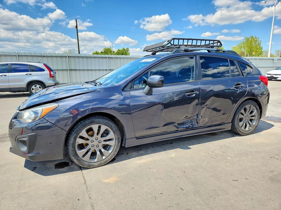 Aukcja sprzedaży 2012 Subaru Impreza, vin: JF1GPAL63CG204535, numer aukcji: 51829136