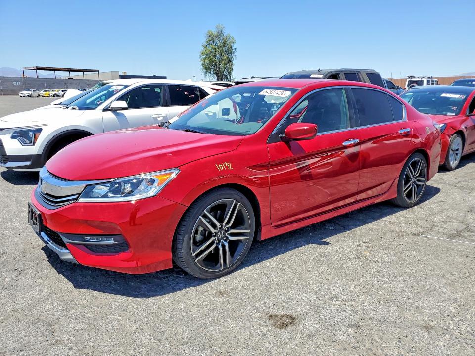 2017 Honda Accord მანქანა იყიდება აუქციონზე, vin: 1HGCR2F52HA089143, აუქციონის ნომერი: 54527436