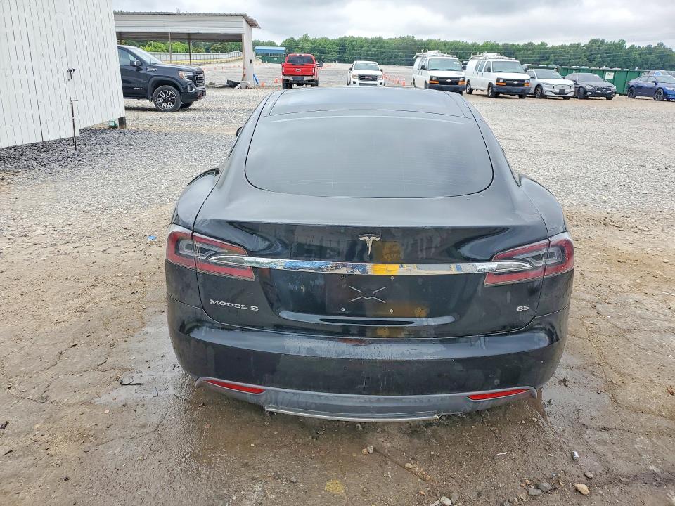 54160696 :رقم المزاد ، 5YJSA1CN6DFP15634 vin ، 2013 Tesla Model S مزاد بيع