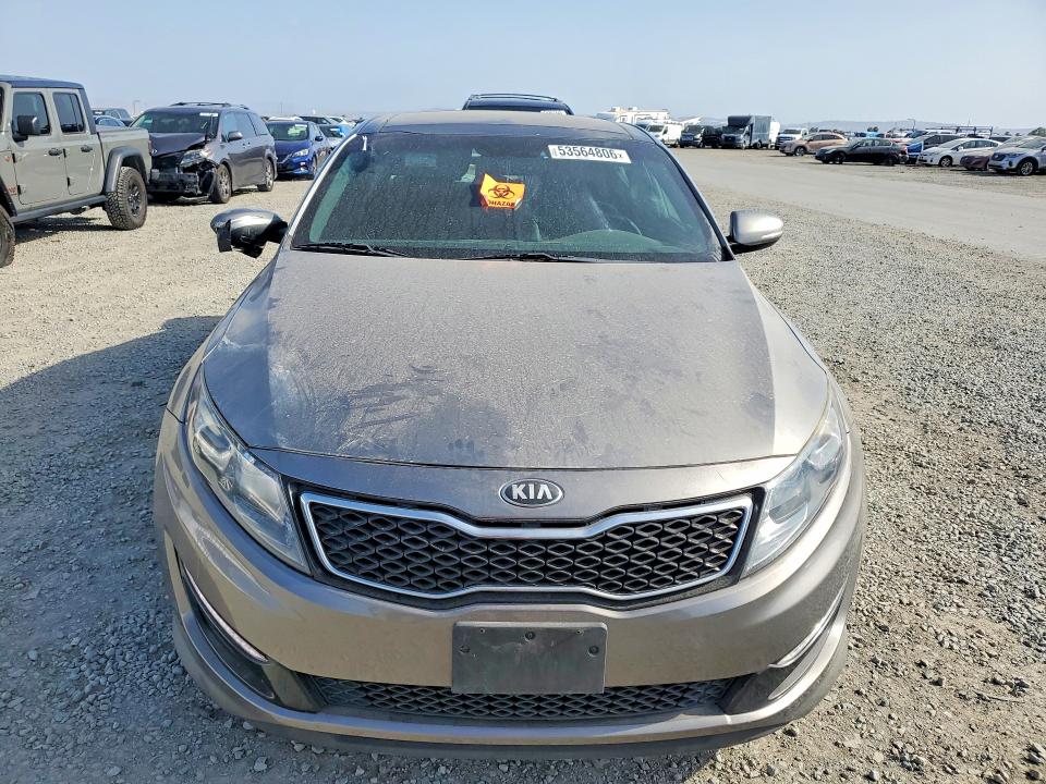 Продажа на аукционе авто 2013 Kia Optima, vin: 5XXGR4A6XDG150250, номер лота: 53564806