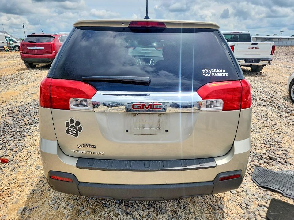 Aukcja sprzedaży 2014 Gmc Terrain, vin: 2GKALMEK7E6210756, numer aukcji: 54983936