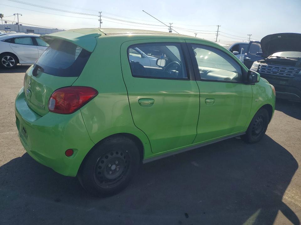 Продажа на аукционе авто 2014 Mitsubishi Mirage, vin: ML32A3HJ9EH016150, номер лота: 54314756