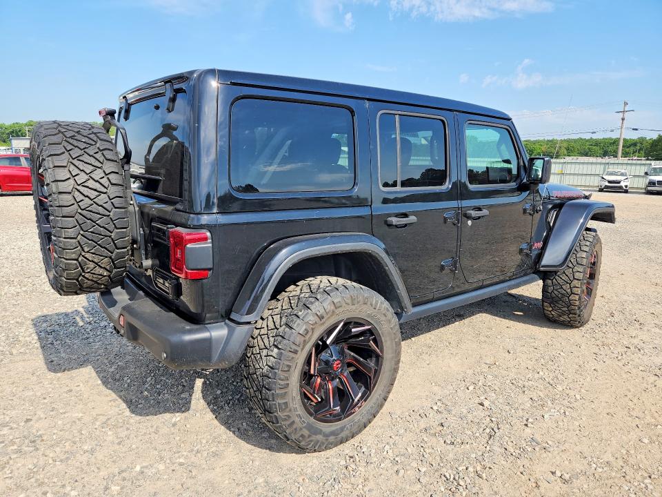 Продажа на аукционе авто 2021 Jeep Wrangler Unlimited, vin: 1C4HJXFNXMW656320, номер лота: 53709466