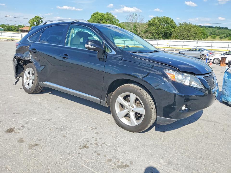 Продажа на аукционе авто 2010 Lexus Rx, vin: 2T2BK1BA9AC009717, номер лота: 52459176