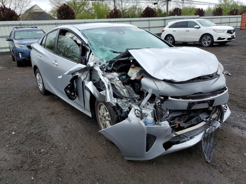 Продажа на аукционе авто 2017 Toyota Prius, vin: JTDKBRFU6H3034617, номер лота: 52367636