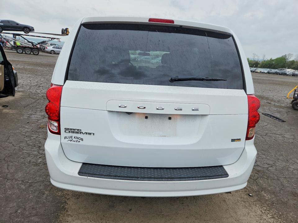 2018 Dodge Grand Caravan მანქანა იყიდება აუქციონზე, vin: 2C4RDGBG7JR221844, აუქციონის ნომერი: 52297926