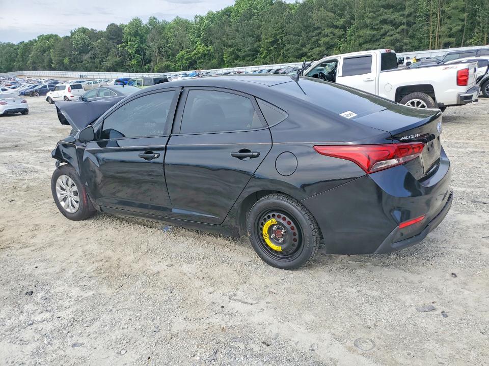 Продаж на аукціоні авто 2019 Hyundai Accent, vin: 3KPC24A32KE041196, номер лоту: 52035566