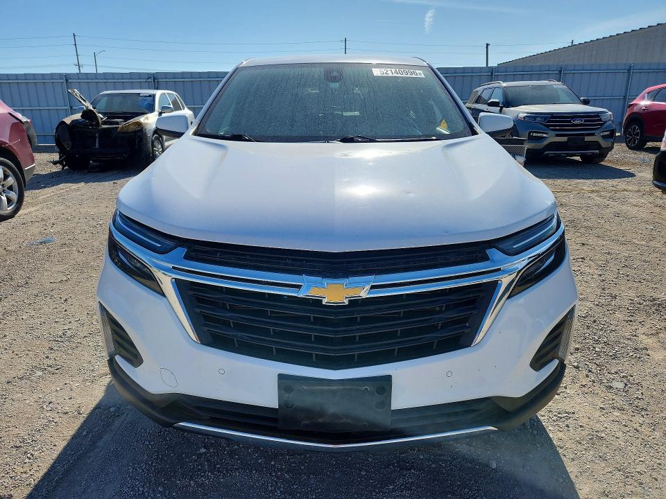 52140996 :رقم المزاد ، 3GNAXTEG8PL126876 vin ، 2023 Chevrolet Equinox مزاد بيع