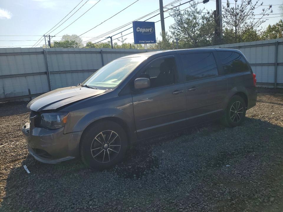 Продажа на аукционе авто 2017 Dodge Grand Caravan, vin: 2C4RDGBG8HR567721, номер лота: 52550016