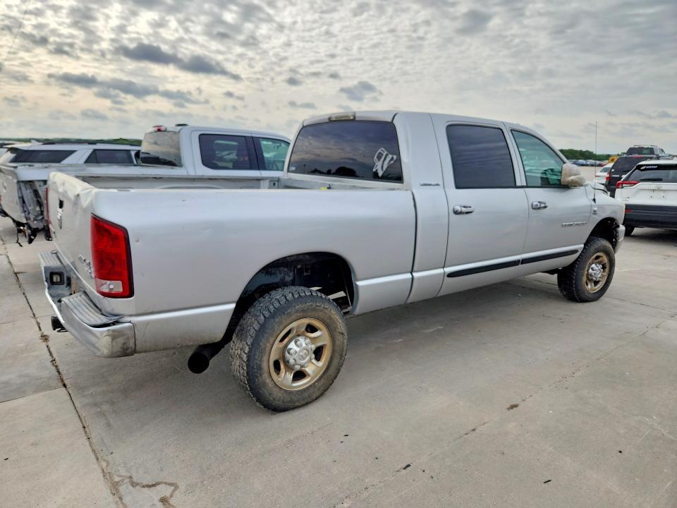 Продажа на аукционе авто 2006 Dodge Ram 2500, vin: 3D7KS29C66G168716, номер лота: 52468226