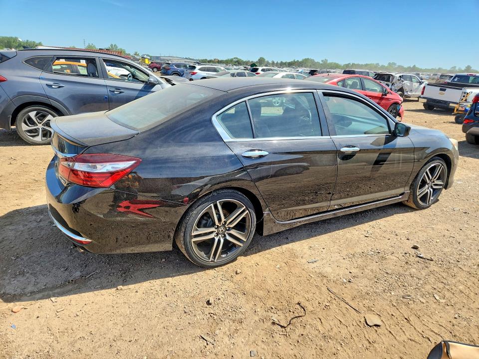 Продажа на аукционе авто 2016 Honda Accord, vin: 1HGCR2F58GA137694, номер лота: 55243416