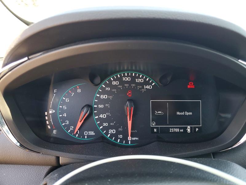 52020506 :رقم المزاد ، KL7CJPSM4NB519175 vin ، 2022 Chevrolet Trax مزاد بيع