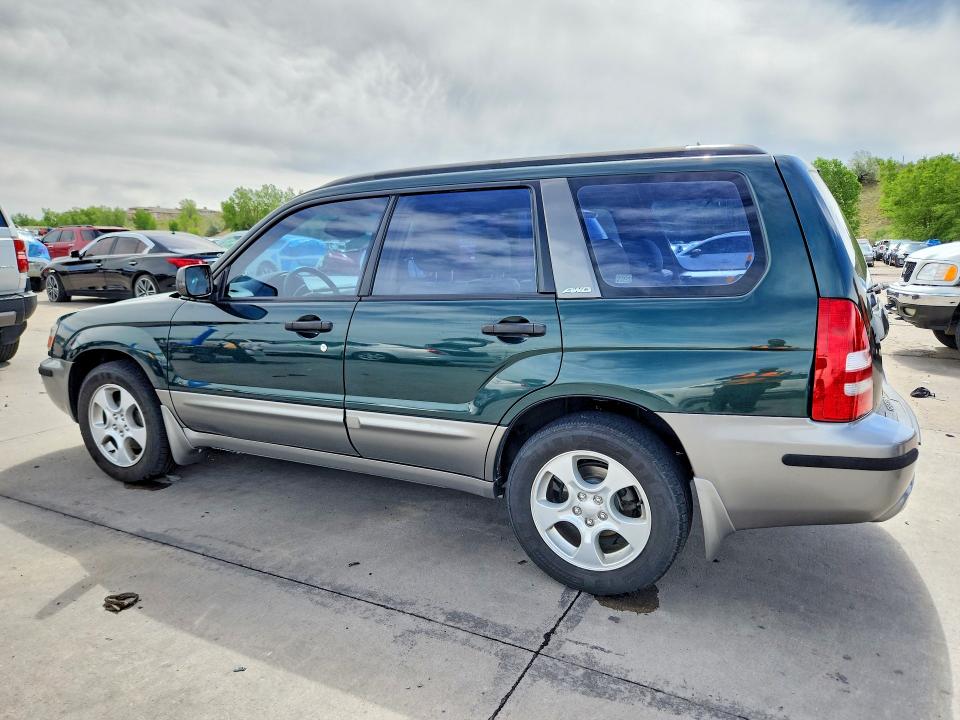 2004 Subaru Forester მანქანა იყიდება აუქციონზე, vin: JF1SG65634H721821, აუქციონის ნომერი: 55207696