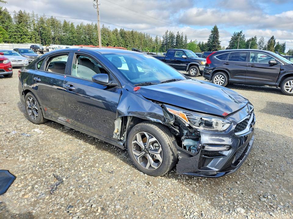 Продаж на аукціоні авто 2021 Kia Forte, vin: 3KPF24AD4ME278653, номер лоту: 52693246