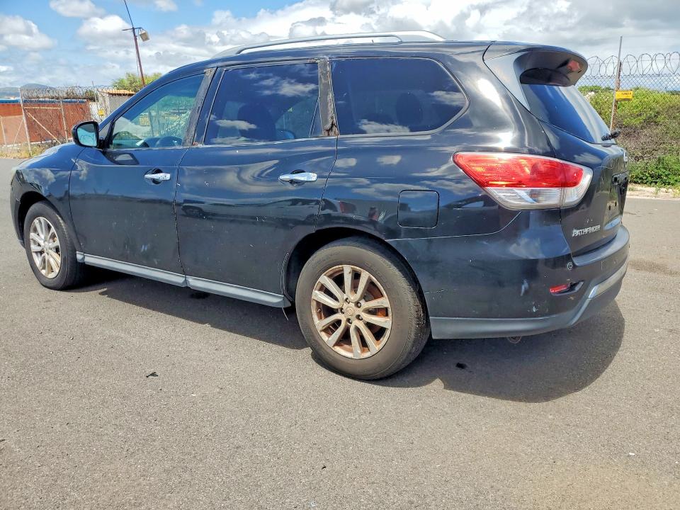 53822726 :رقم المزاد ، 5N1AR2MN9FC604435 vin ، 2015 Nissan Pathfinder مزاد بيع