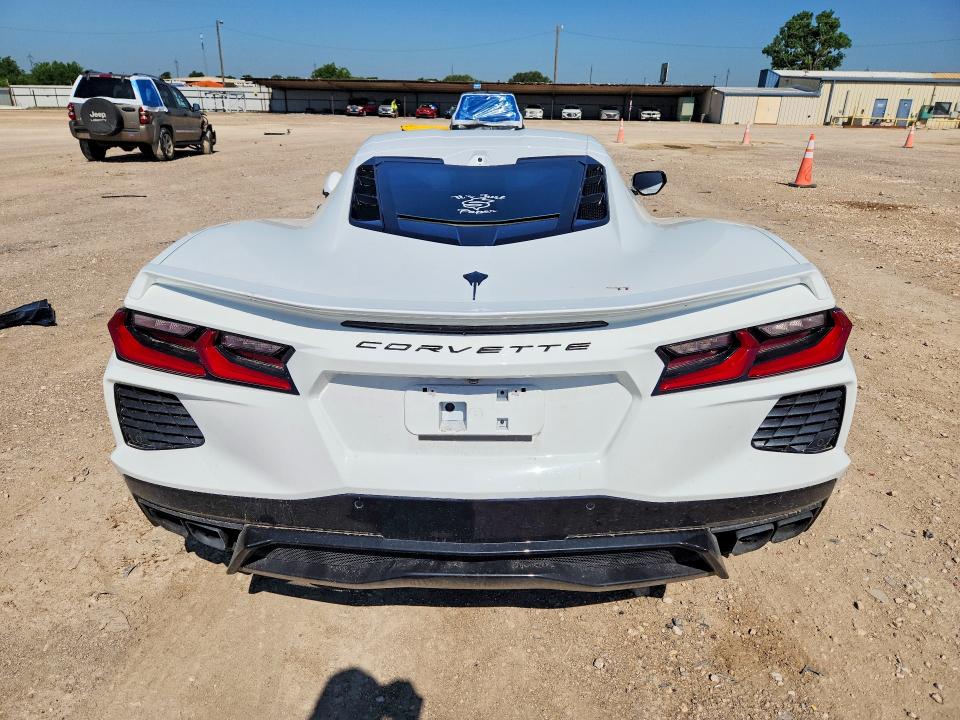 52963136 :رقم المزاد ، 1G1YA2D40T5104304 vin ، 2026 Chevrolet Corvette مزاد بيع